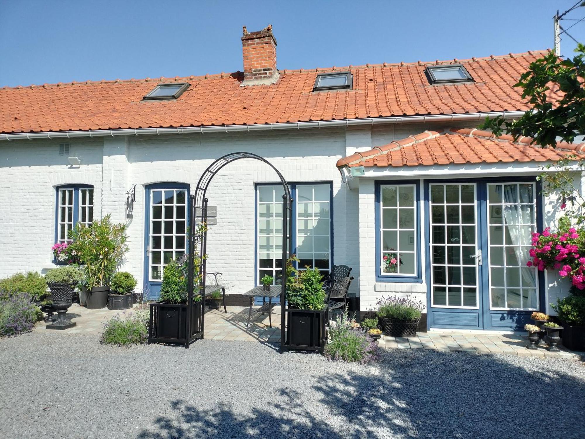 La Tiote Glaine Hotel Cappelle-en-Pevele Kültér fotó